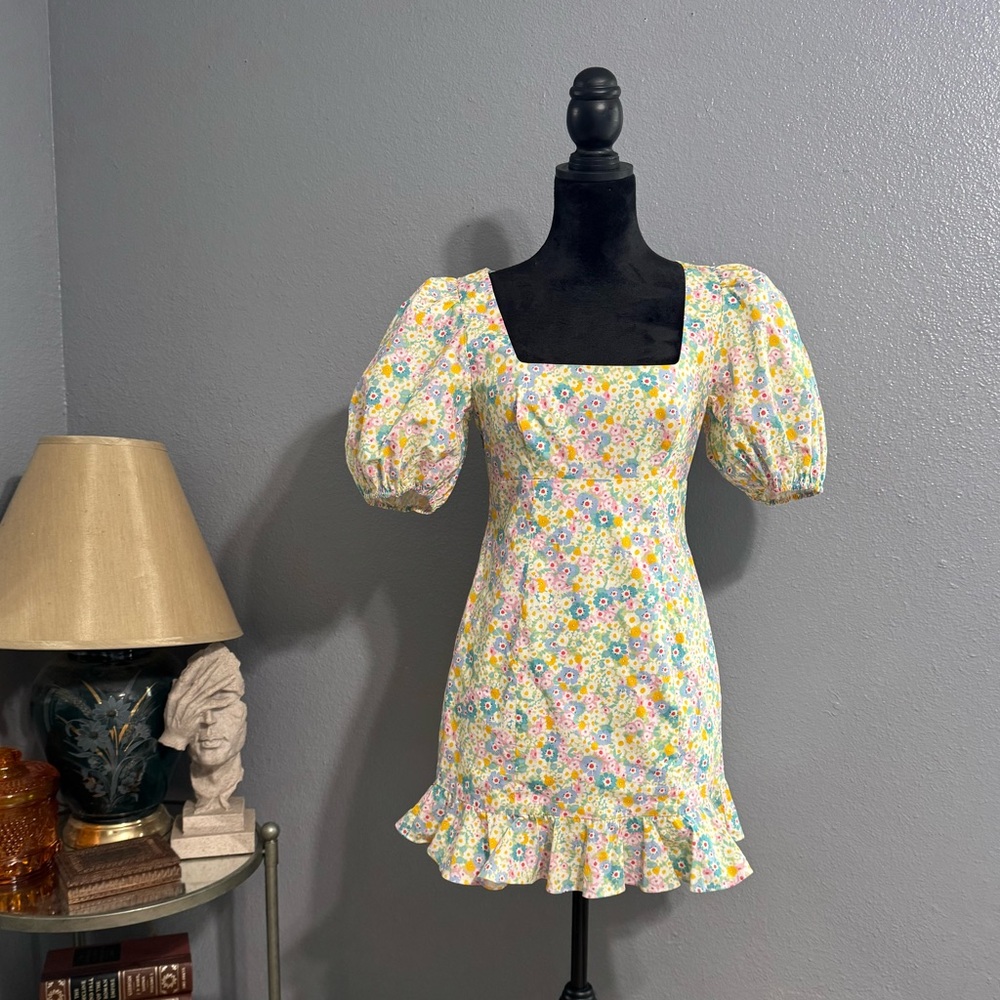 Floral dress